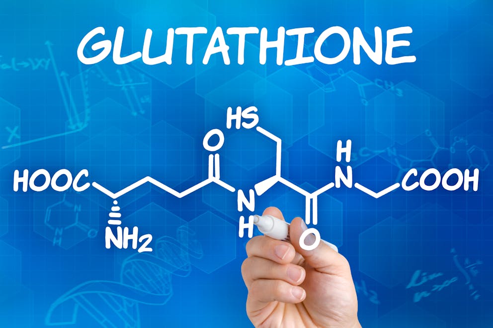 Glutathione concept