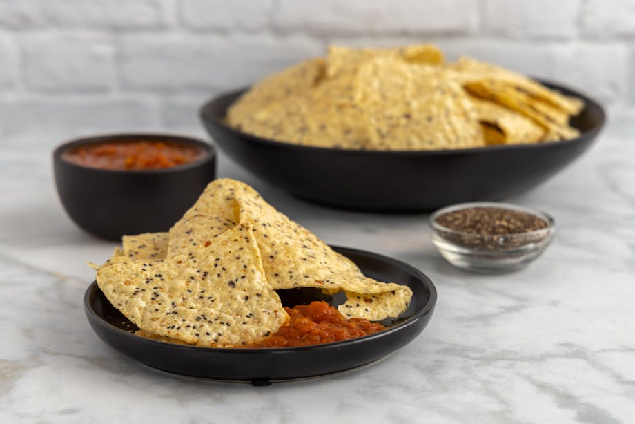 Gluten-free tortilla chips