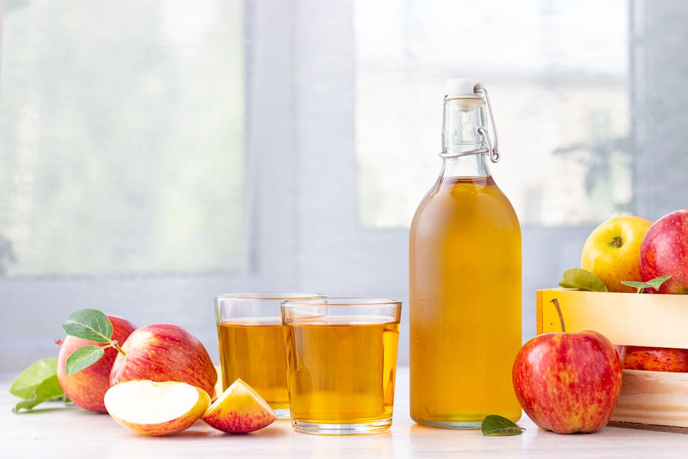 Apple cider vinegar drink