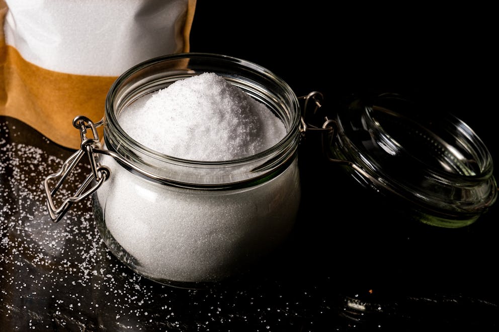 Sugar alternative in a jar