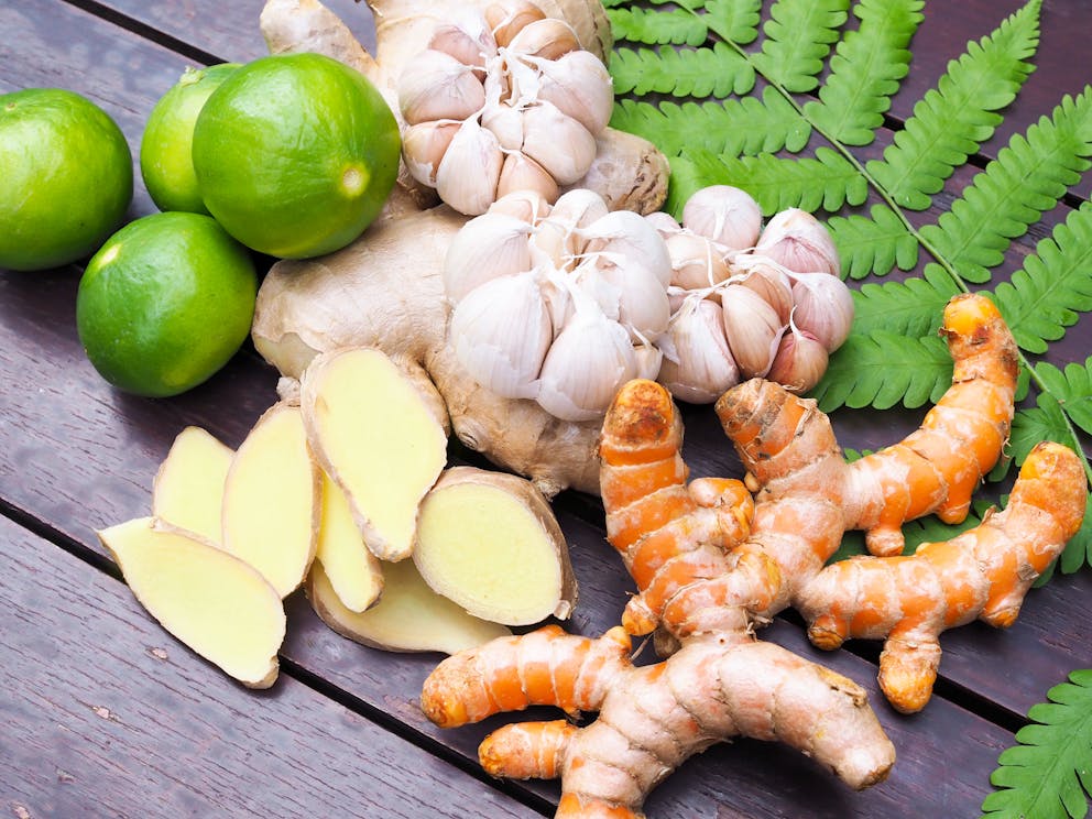 Superfood Spices Ginger, Garlic, and Turmeric Benefits Dr. Berg