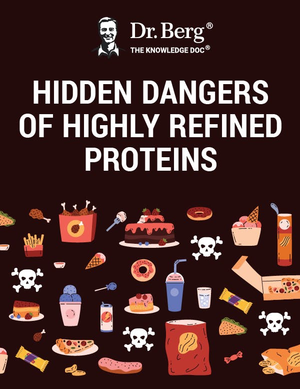 hidden dangers of highly refined proteins cover