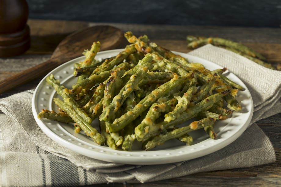 Parmesan green beans