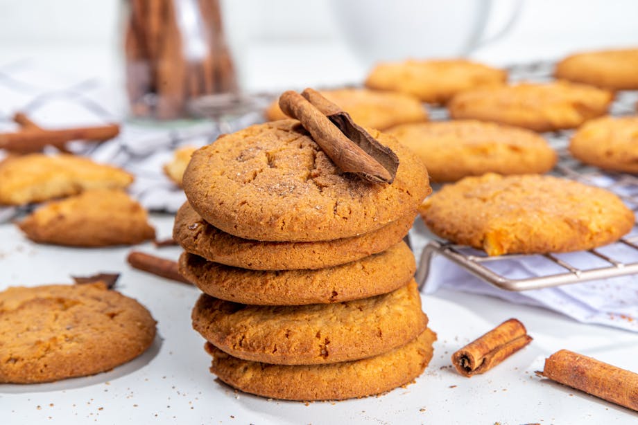 Homemade snickerdoodles