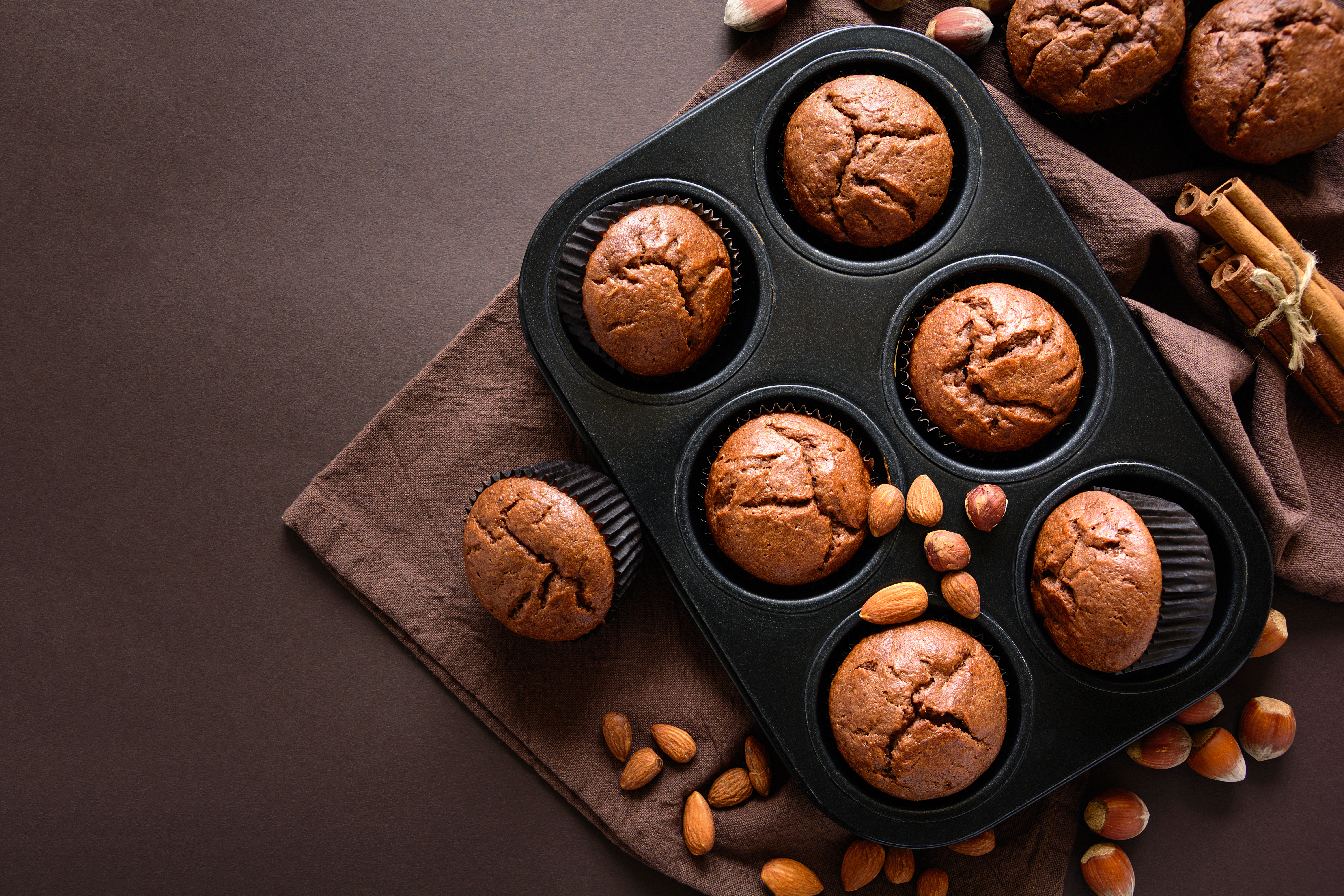 chocolate muffin brownies