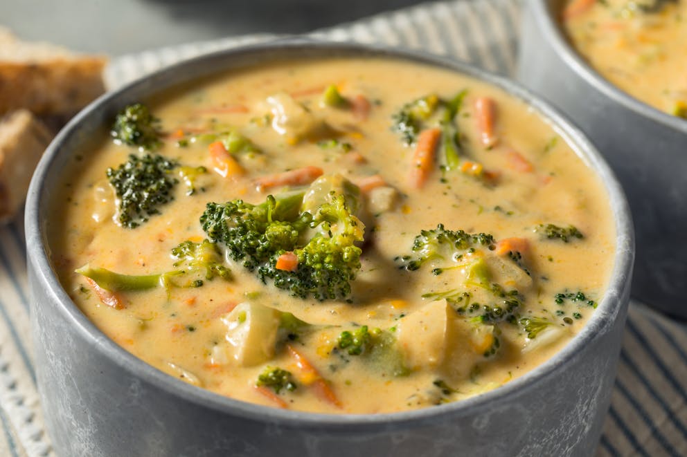 Broccoli cheddar soup