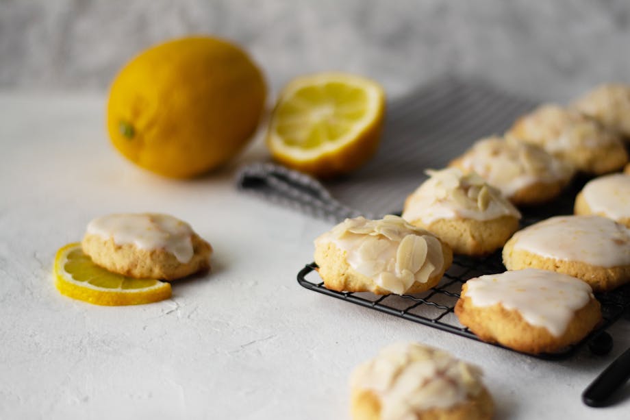 Lemon cookies