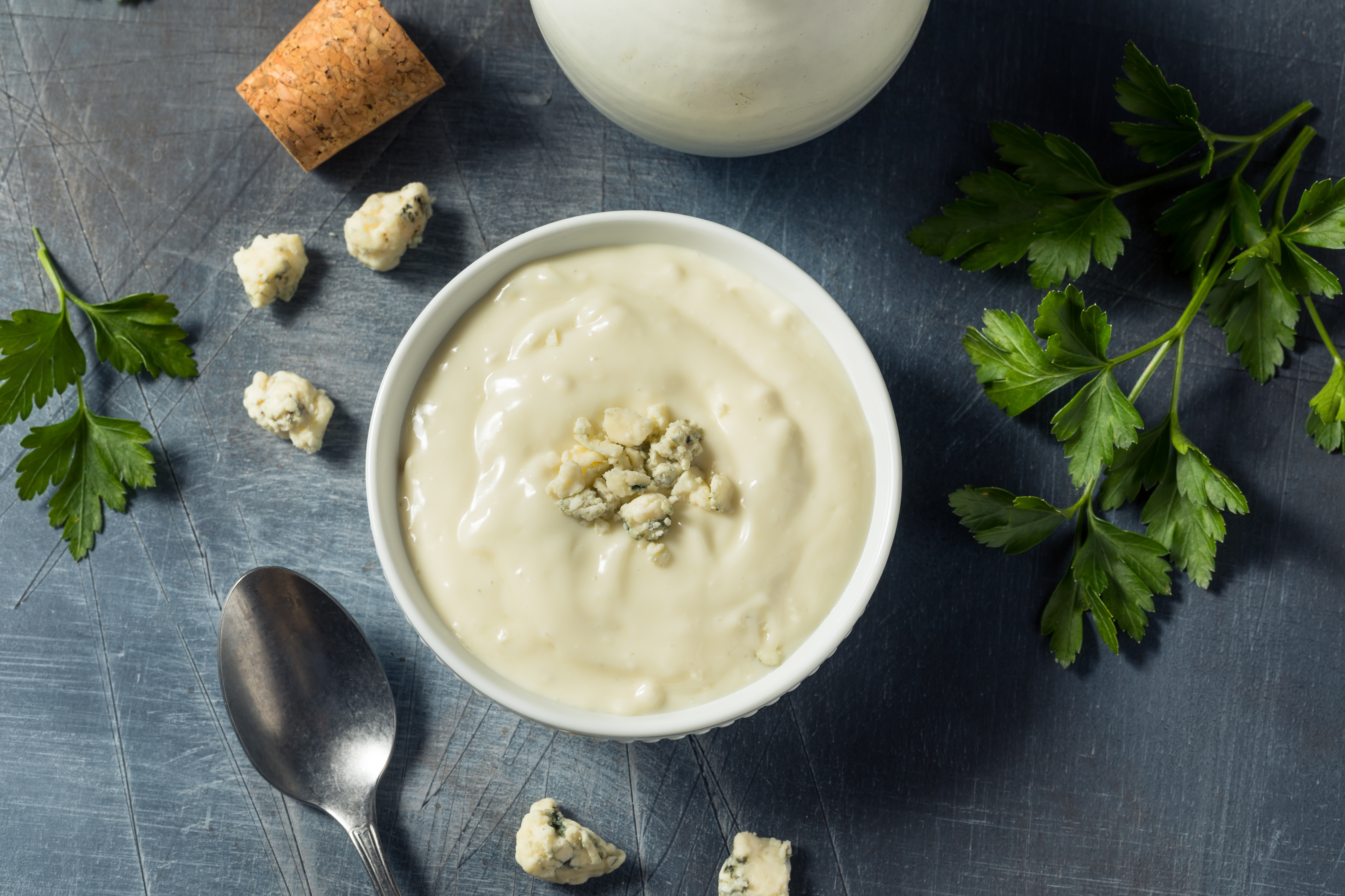 organic blue cheese dressing