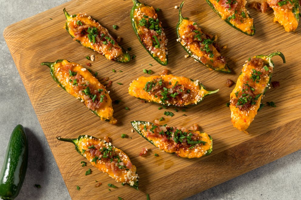 Jalapeno poppers