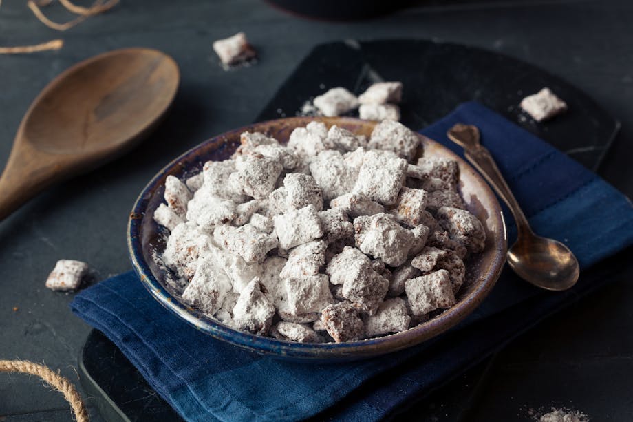 Homemade muddy buddies