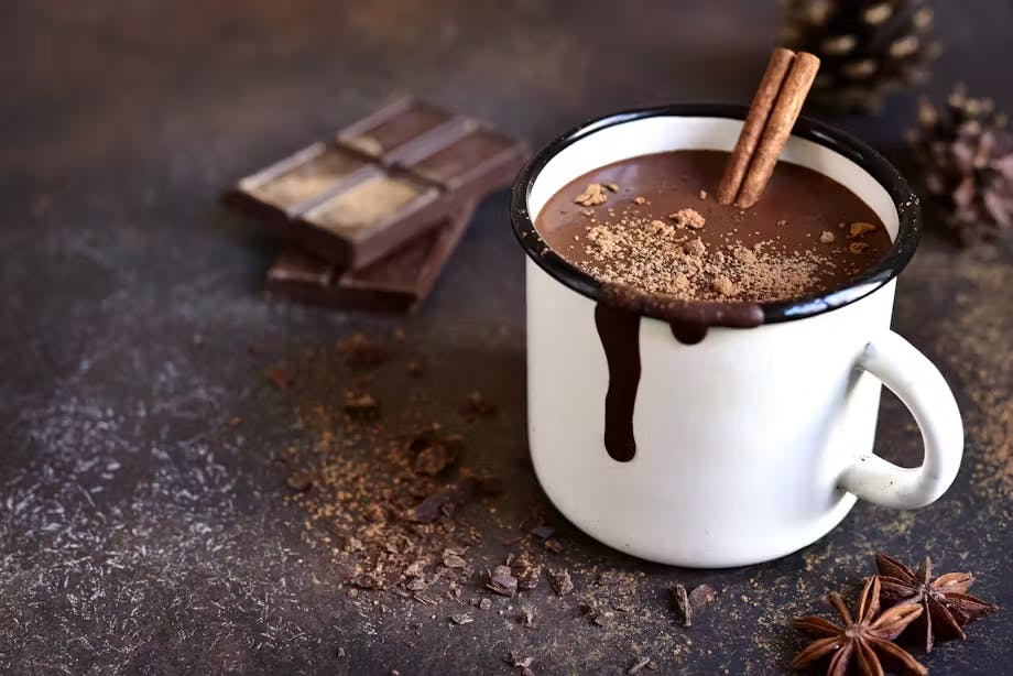 homemade hot chocolate