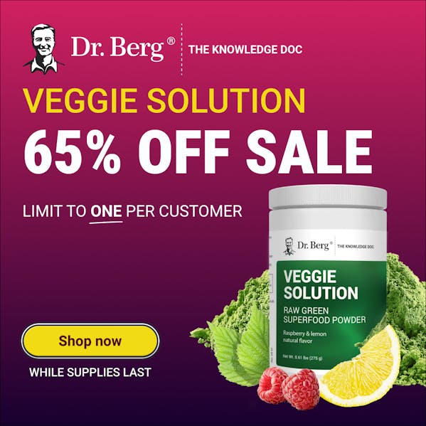 65% Off Veggie Solution While Supplies Last April 11, 2024