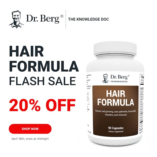 Flash Sale 20% Off Hair Formula April 18, 2024