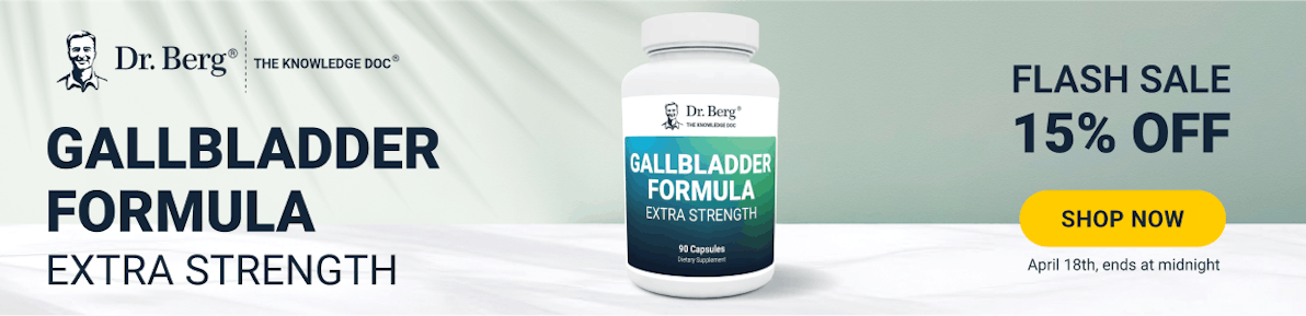 Flash Sale 15% Off Gallbladder Formula April 18, 2025