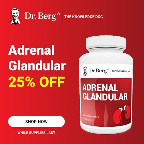 Adrenal Glandular Sale 25% Off May 1, 2024