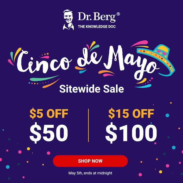Cinco de Mayo sitewide sale May 5, 2024