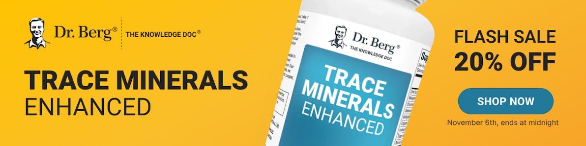 Flash Sale 20% Off Trace Minerals Enhanced November 6, 2024