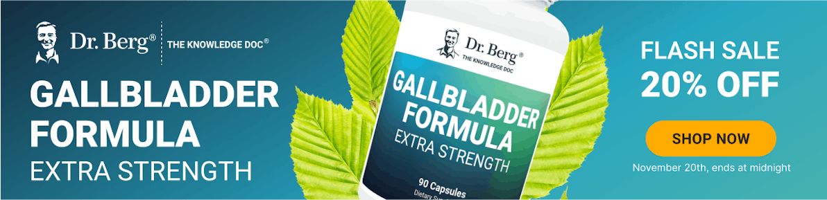 Flash Sale 20% Off Gallbladder Formula November 20, 2024