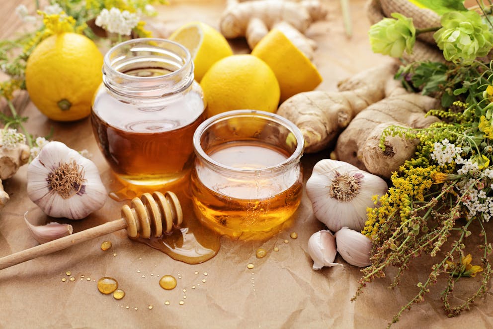 Garlic, honey, and other superfoods