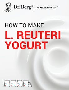 How to Make L. Reuteri Yogurt