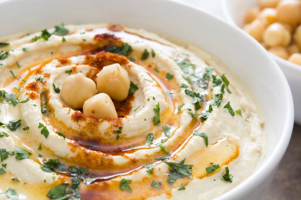 Classic hummus