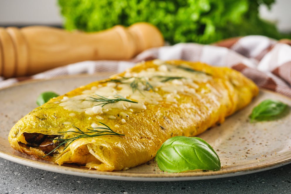 Cheese omelet