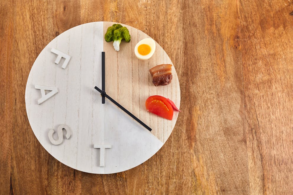 Intermittent fasting plate concept