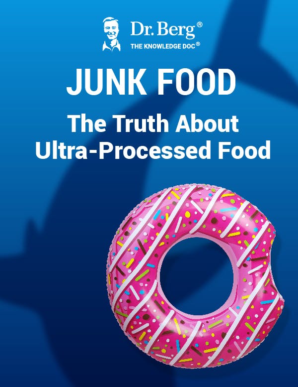 Junk Food: The Truth About Ultra-Processed Food Cover