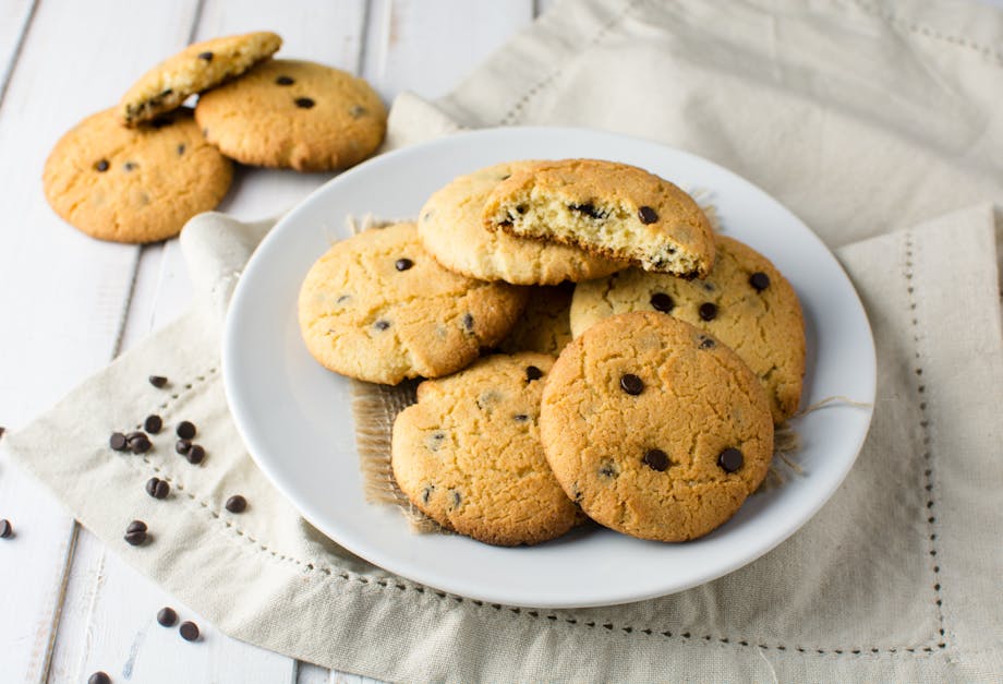 Keto chocolate chip cookies