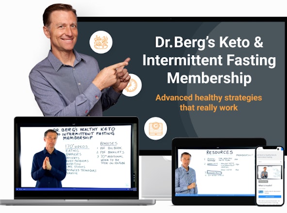 Dr Berg’s Healthy Keto and Intermittent Fasting Membership