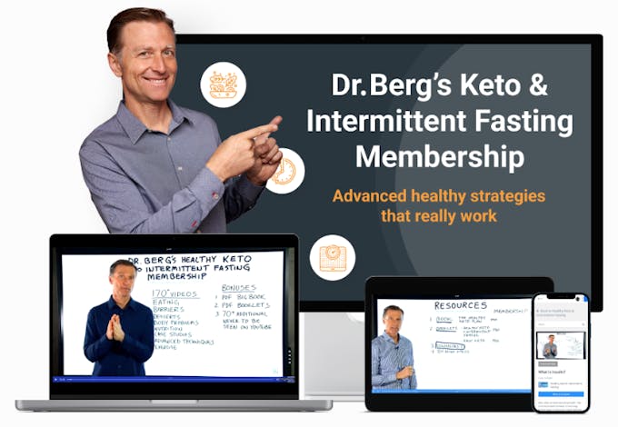 Exclusive Membership to Keto Diet Program
