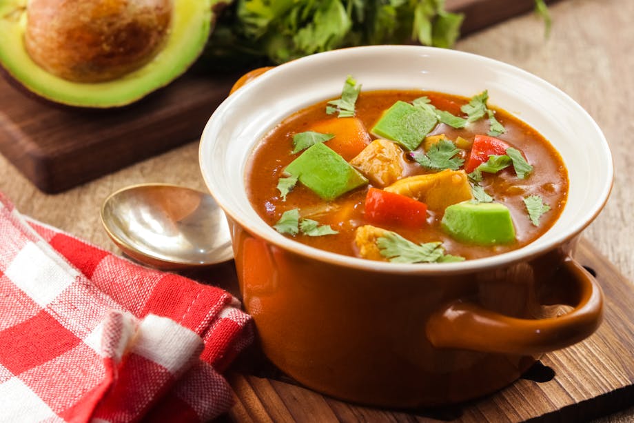 Chicken tortilla soup