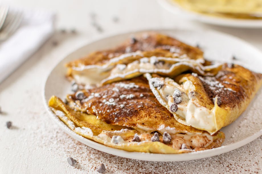 Keto crepes