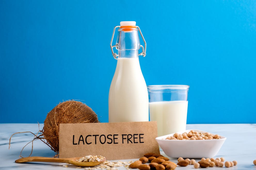 Lactose-free milk