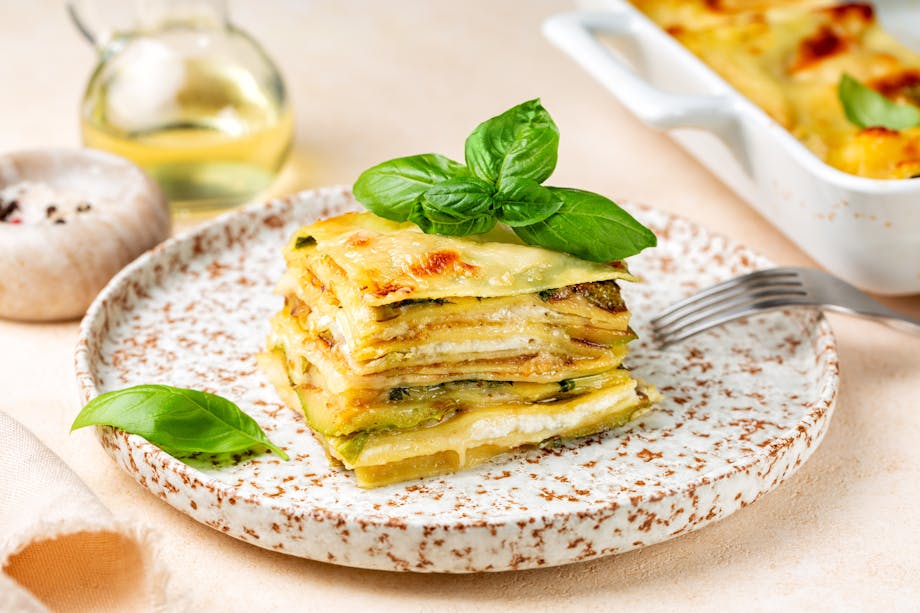 Zucchini lasagna