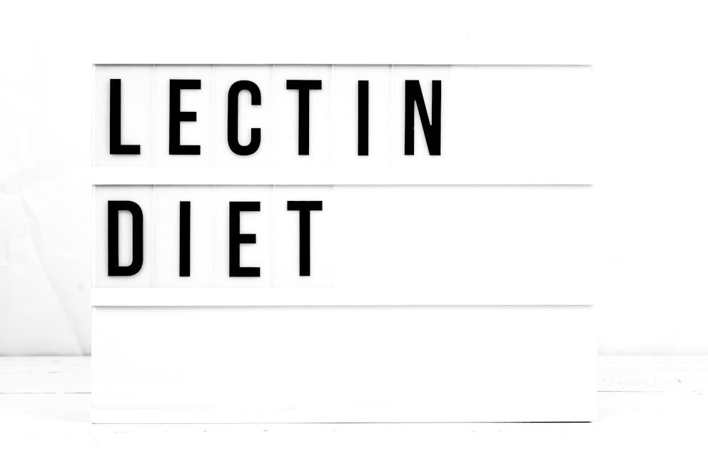 Lectin diet signs