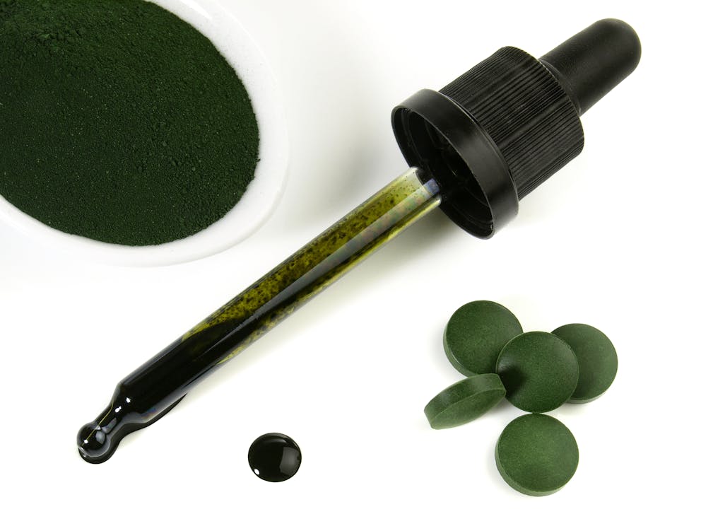 Chlorophyll supplements