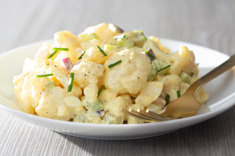 Cauliflower potato salad