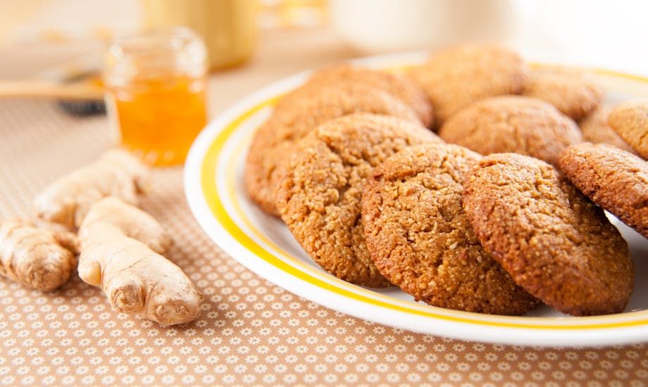 Ginger cookies