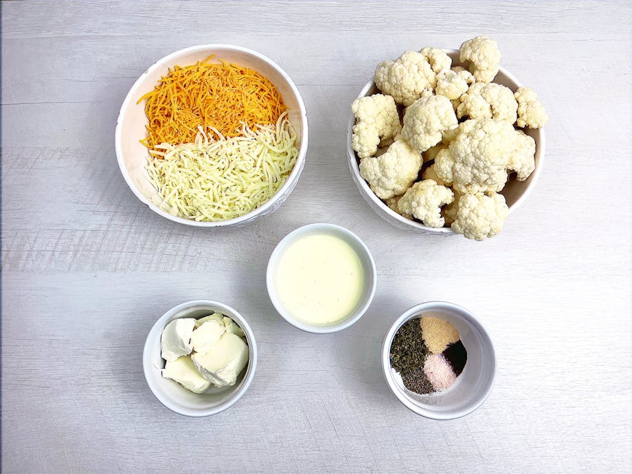 Keto mac and cheese ingredients