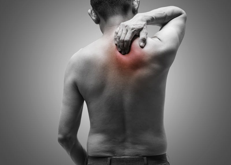 Fastest Way to Rid Muscle Knots in Neck and Shoulders Dr. Berg