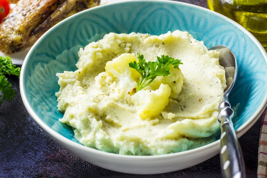 Mashed cauliflower