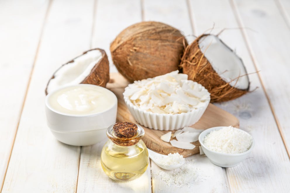 Coconut oil products