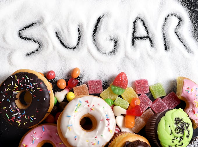 Sugary foods
