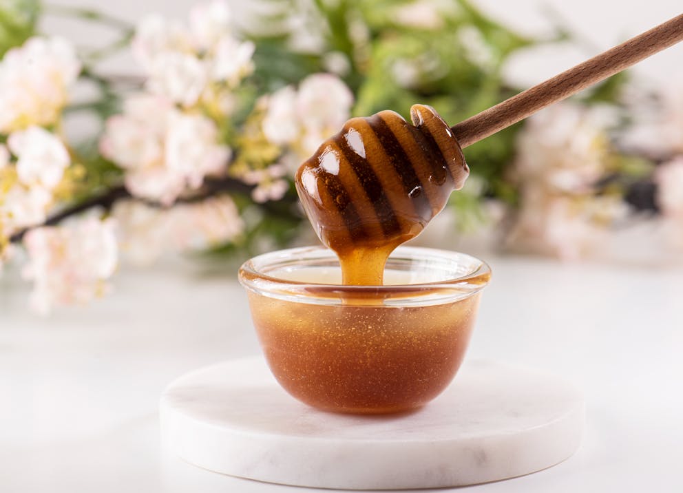 New Zealand manuka honey