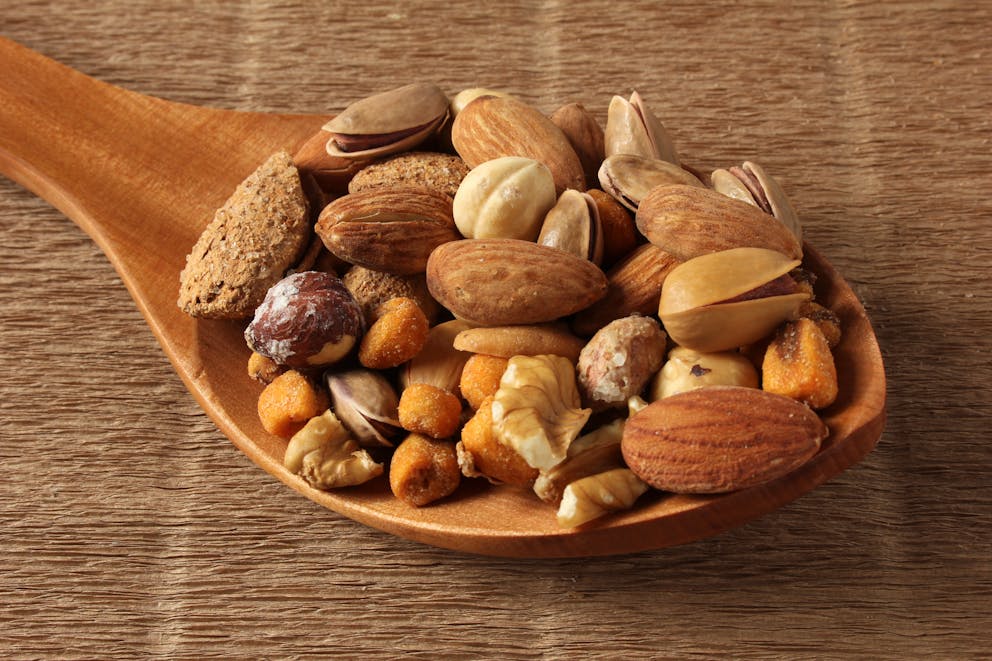 Mixed nuts