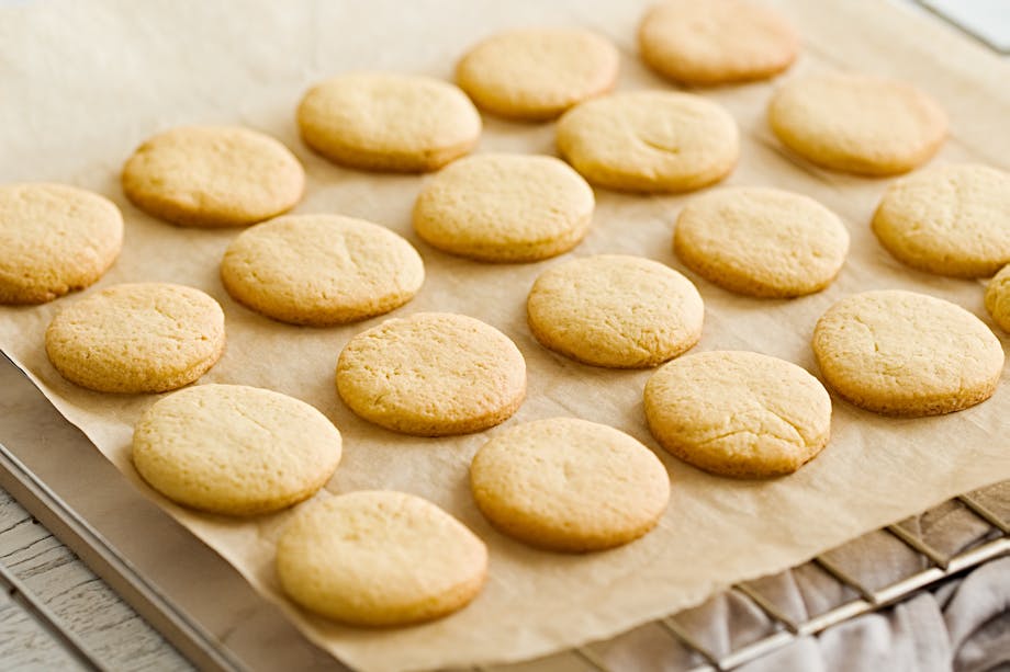 Butter cookie made with cream cheese