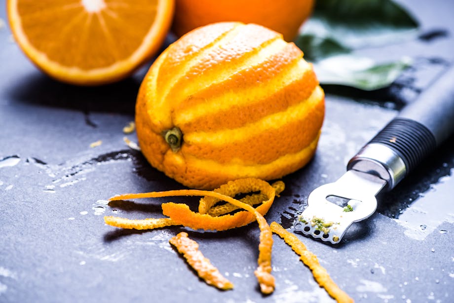 Orange zest