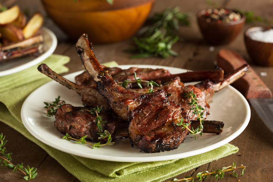 Lamb chops