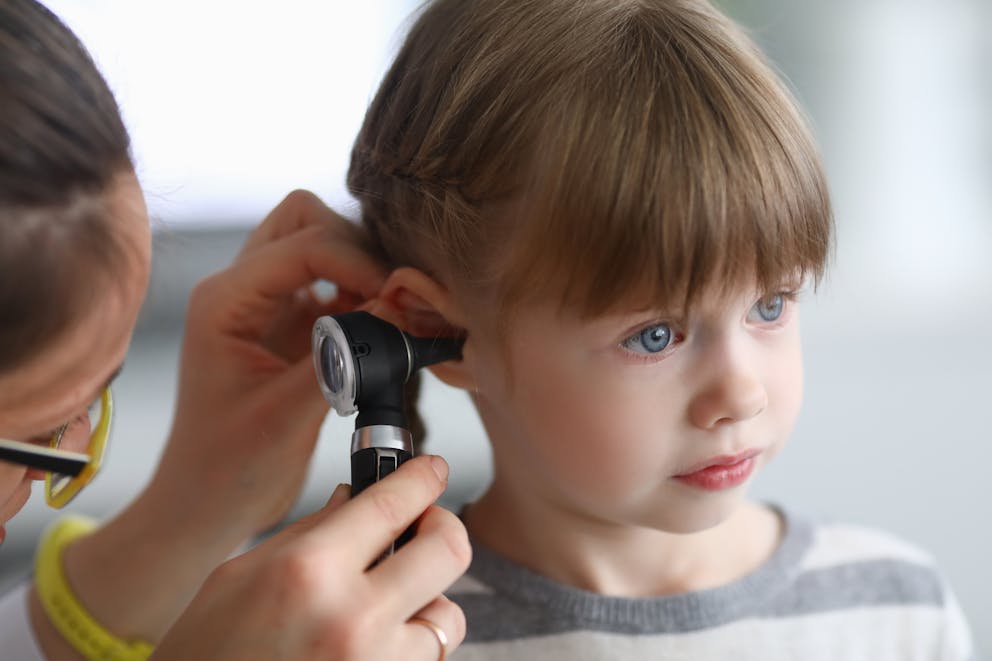 Ear examination